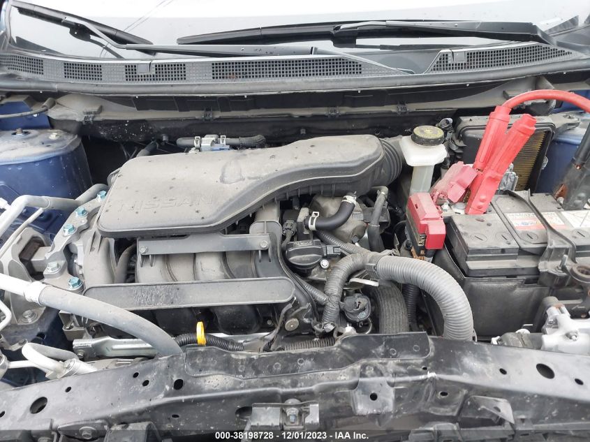2021 NISSAN ROGUE SPORT S - JN1BJ1AW4MW452232