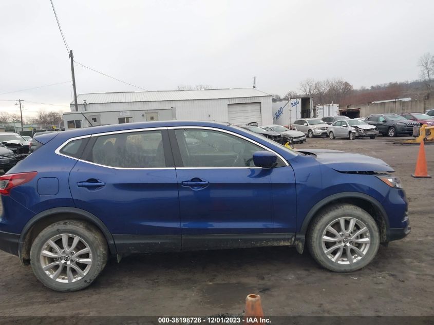 2021 NISSAN ROGUE SPORT S - JN1BJ1AW4MW452232