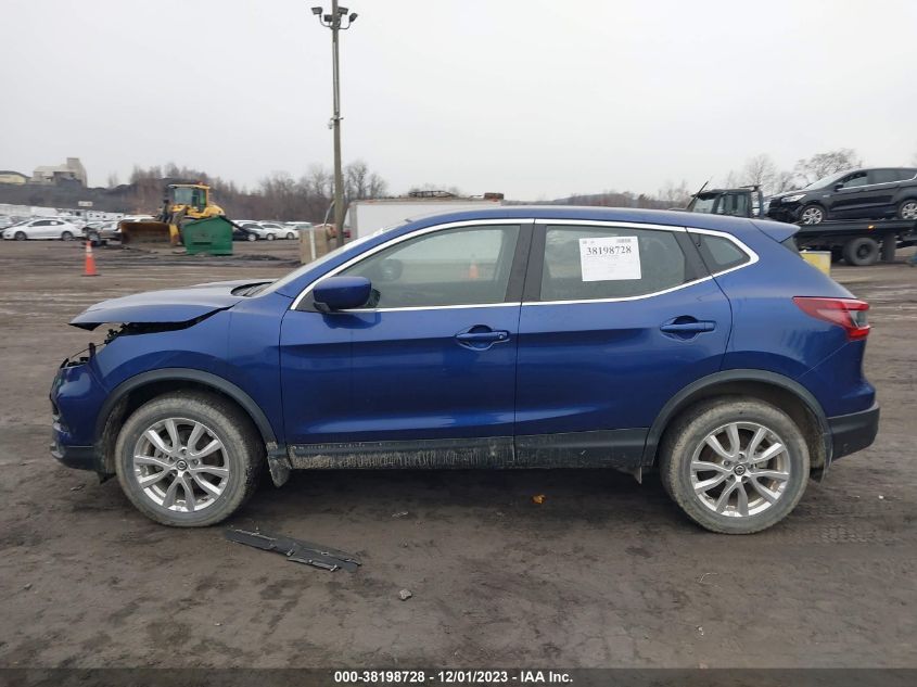 2021 NISSAN ROGUE SPORT S - JN1BJ1AW4MW452232