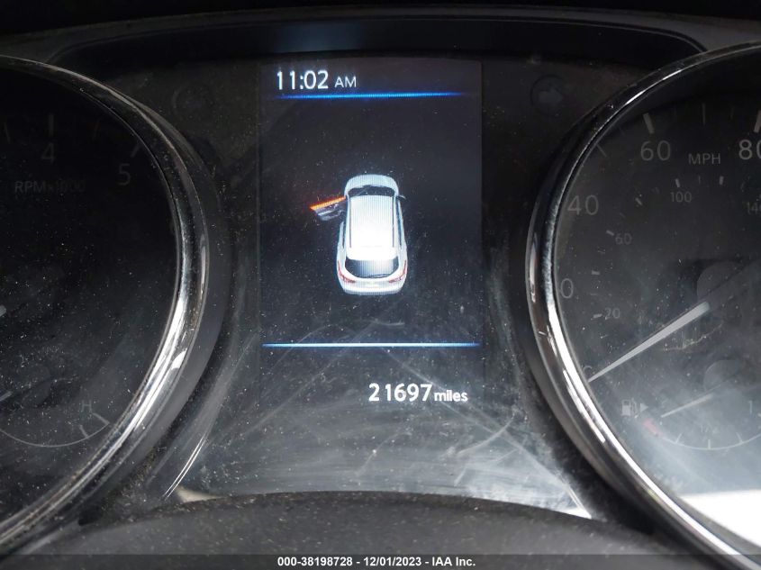 2021 NISSAN ROGUE SPORT S - JN1BJ1AW4MW452232