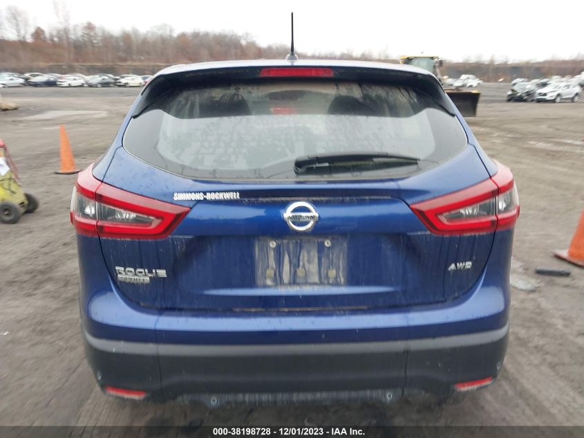 2021 NISSAN ROGUE SPORT S - JN1BJ1AW4MW452232