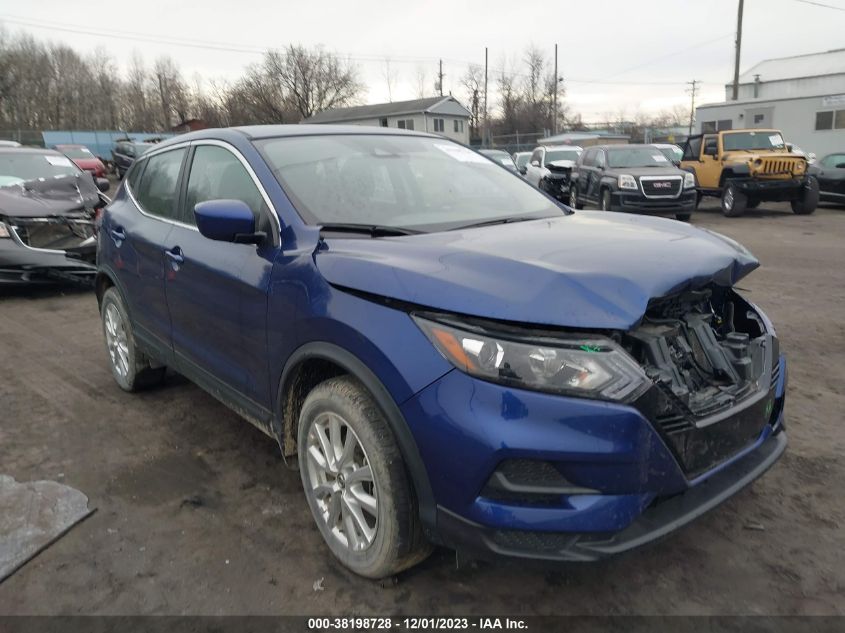 2021 NISSAN ROGUE SPORT S - JN1BJ1AW4MW452232