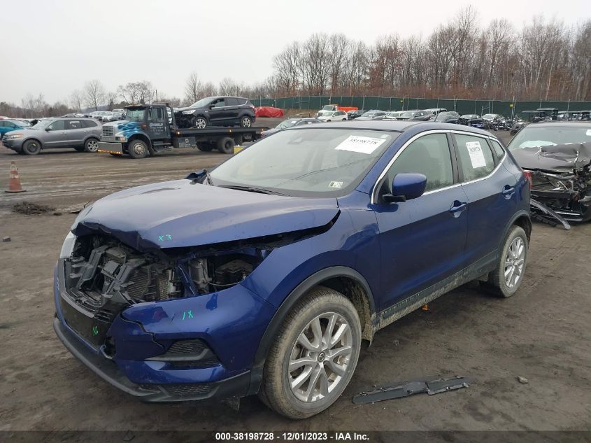 2021 NISSAN ROGUE SPORT S - JN1BJ1AW4MW452232