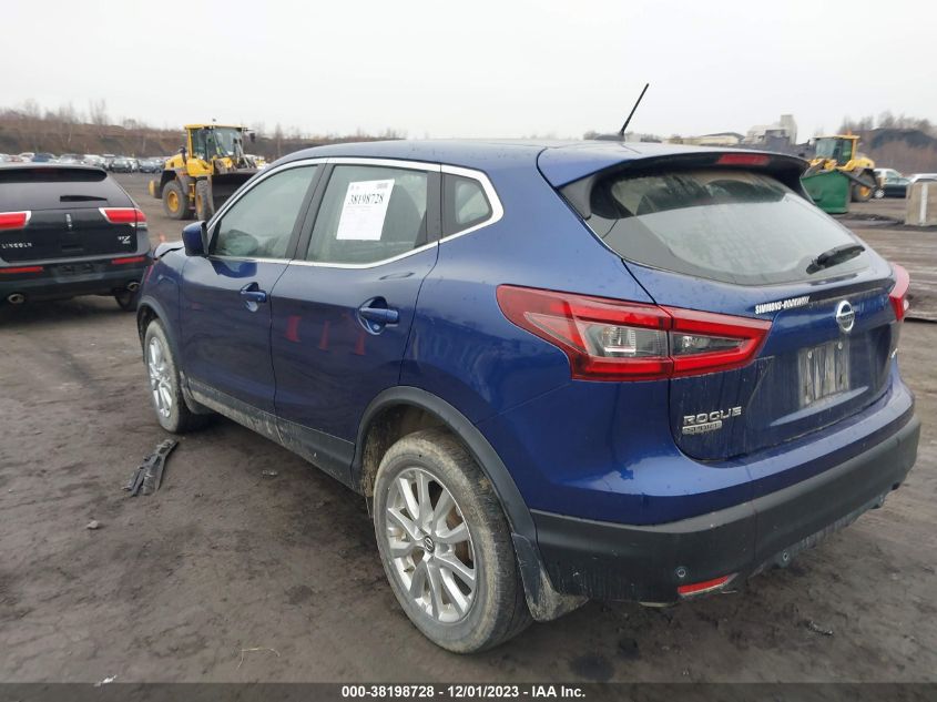 2021 NISSAN ROGUE SPORT S - JN1BJ1AW4MW452232