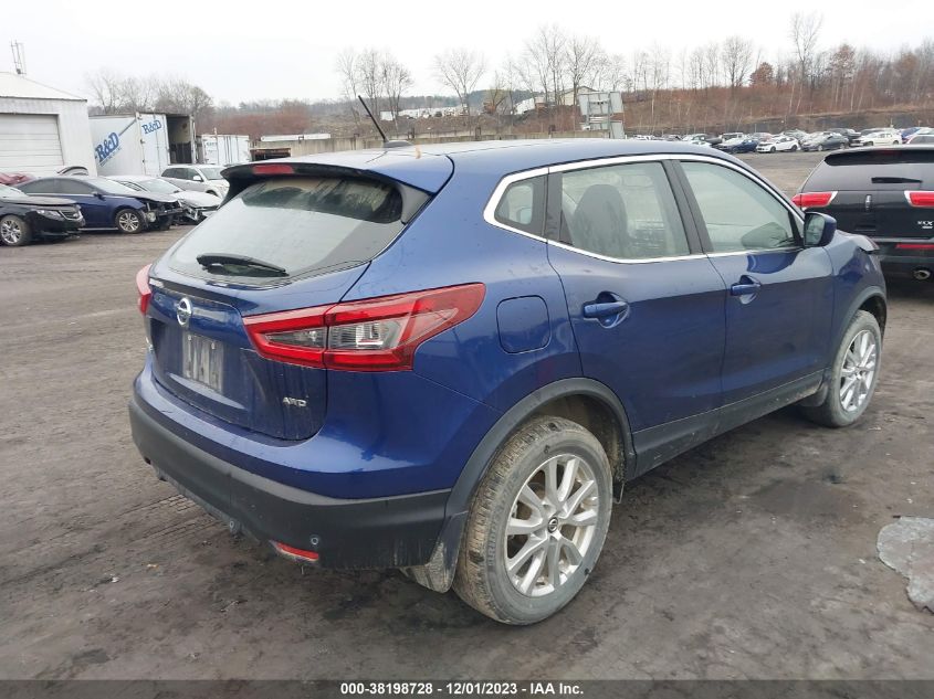 2021 NISSAN ROGUE SPORT S - JN1BJ1AW4MW452232