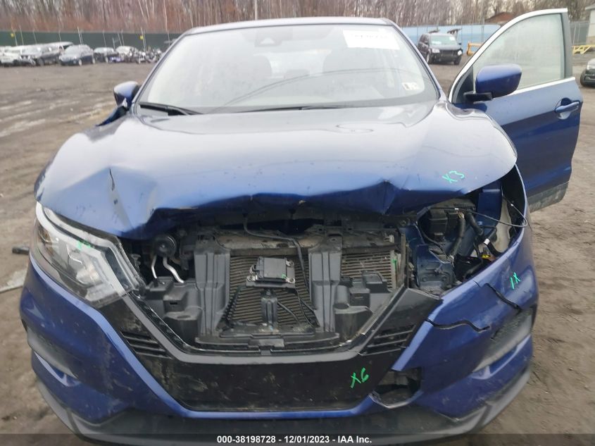 2021 NISSAN ROGUE SPORT S - JN1BJ1AW4MW452232