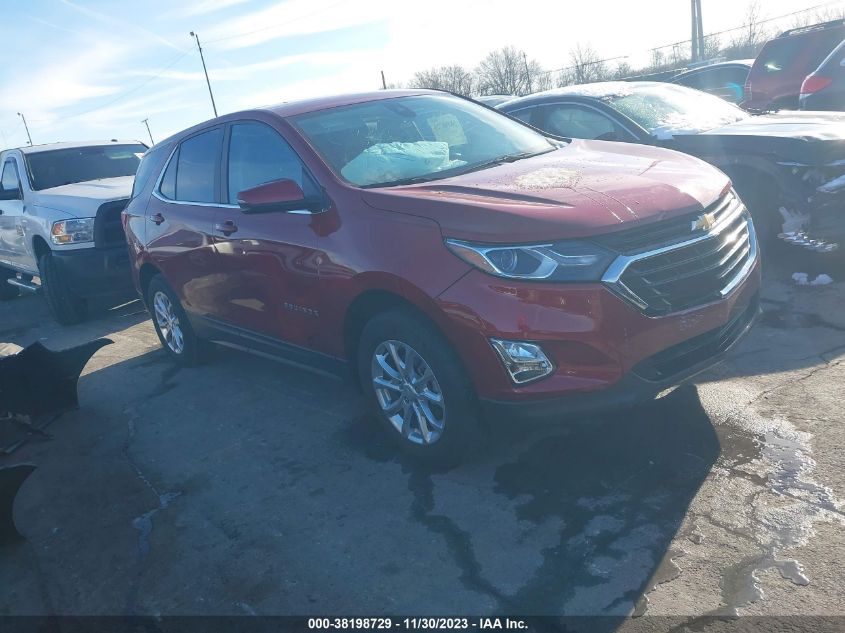 2021 CHEVROLET EQUINOX LT - 3GNAXKEV2ML326835