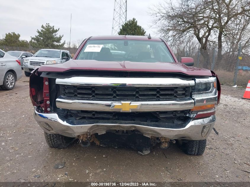 2016 CHEVROLET SILVERADO 1500 1LT - 1GCVKREH0GZ424576