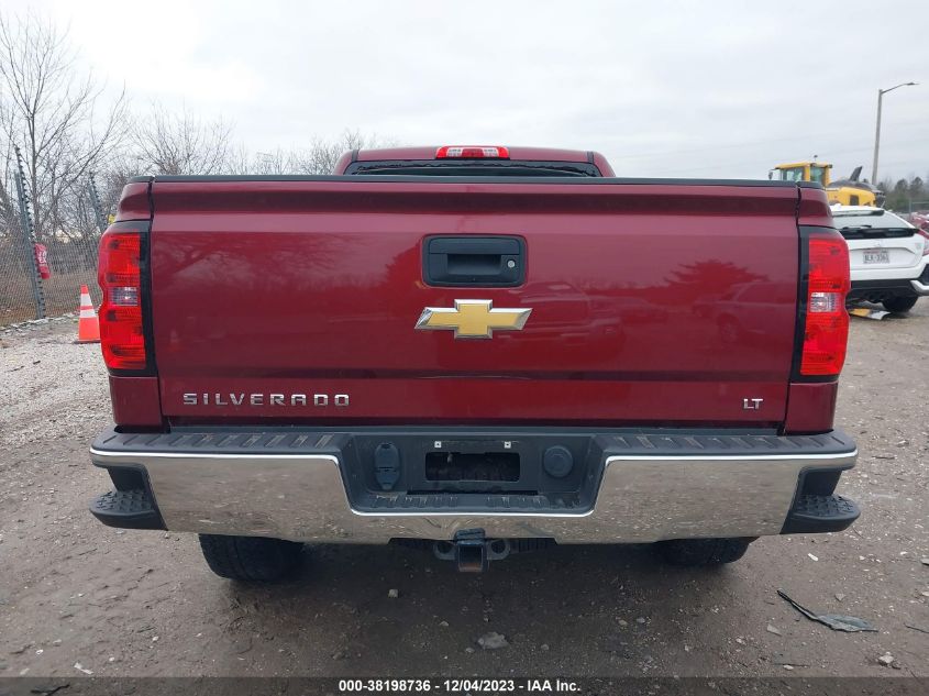 2016 CHEVROLET SILVERADO 1500 1LT - 1GCVKREH0GZ424576