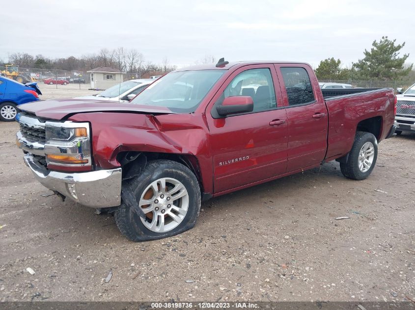2016 CHEVROLET SILVERADO 1500 1LT - 1GCVKREH0GZ424576