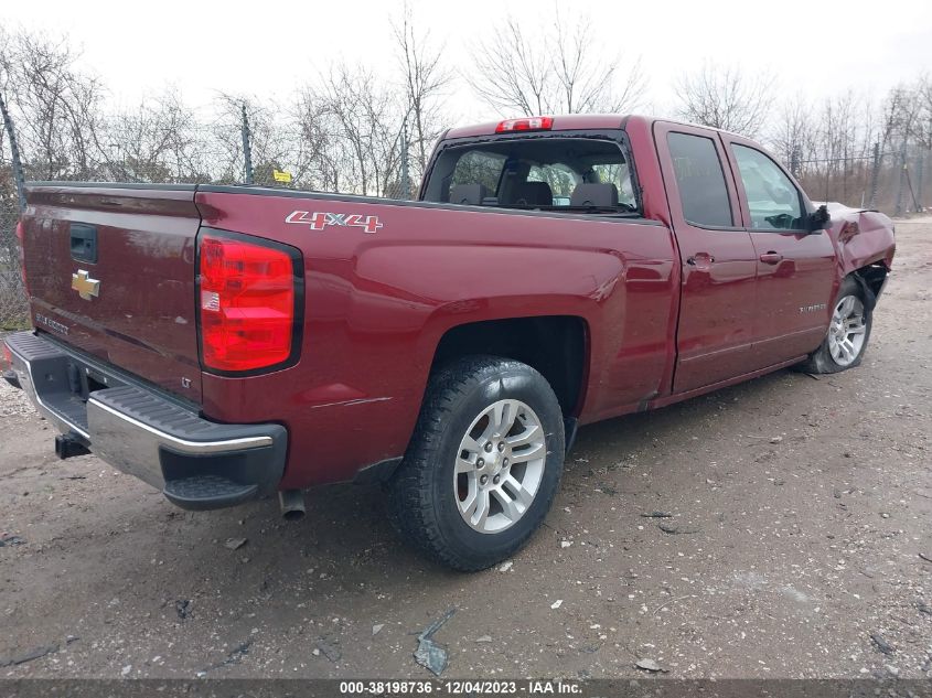 2016 CHEVROLET SILVERADO 1500 1LT - 1GCVKREH0GZ424576