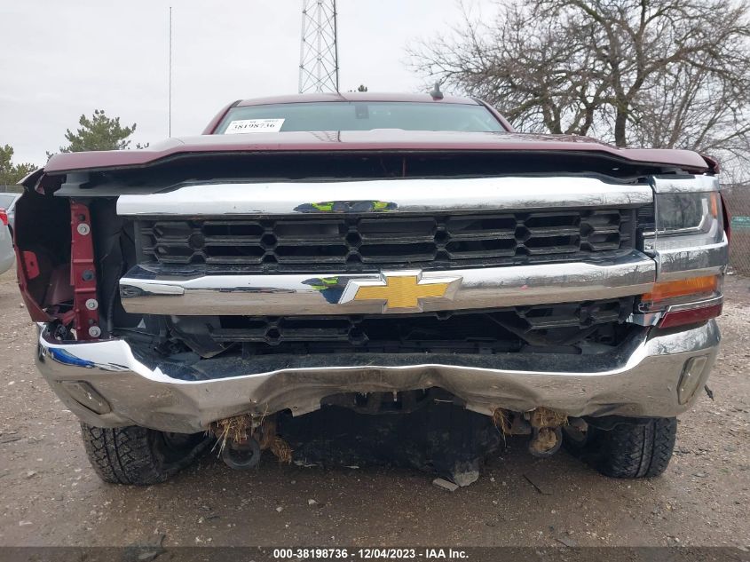 2016 CHEVROLET SILVERADO 1500 1LT - 1GCVKREH0GZ424576