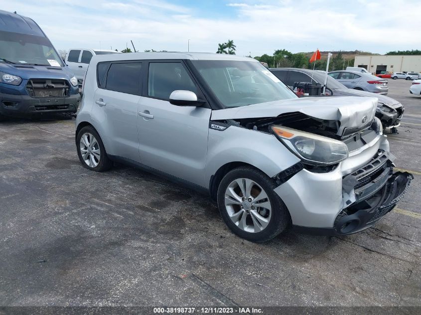 2015 KIA SOUL + - KNDJP3A54F7793086