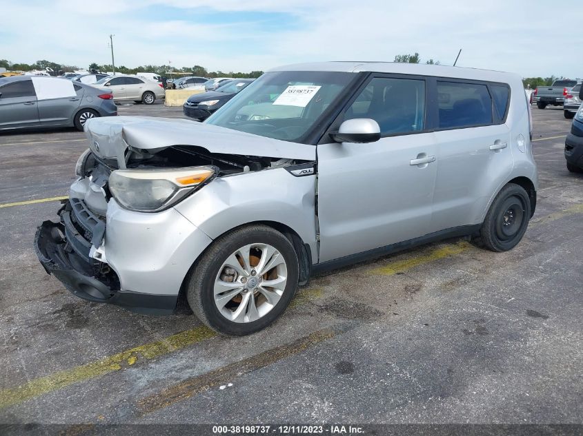 2015 KIA SOUL + - KNDJP3A54F7793086