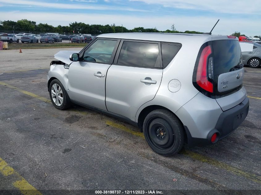 2015 KIA SOUL + - KNDJP3A54F7793086