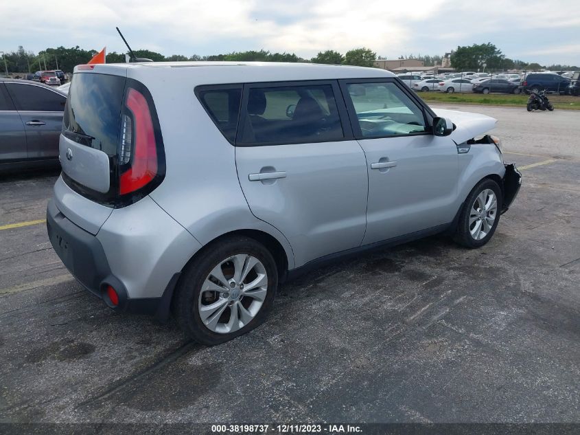 2015 KIA SOUL + - KNDJP3A54F7793086