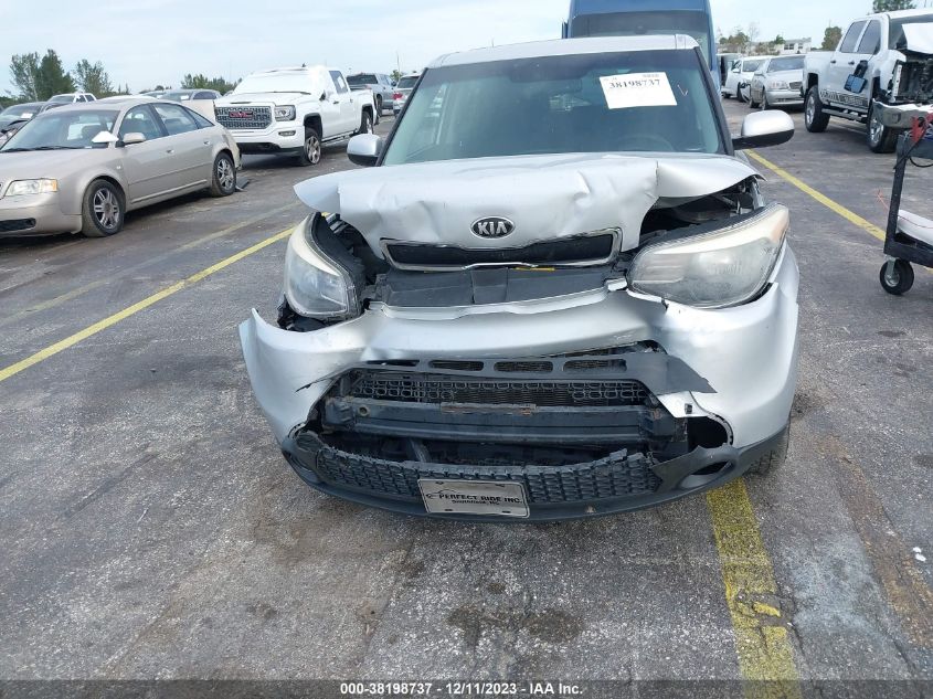 2015 KIA SOUL + - KNDJP3A54F7793086