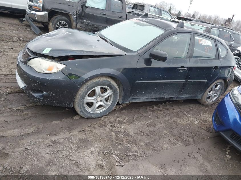 JF1GH63678G810535 | 2008 SUBARU IMPREZA OUTBACK SPORT