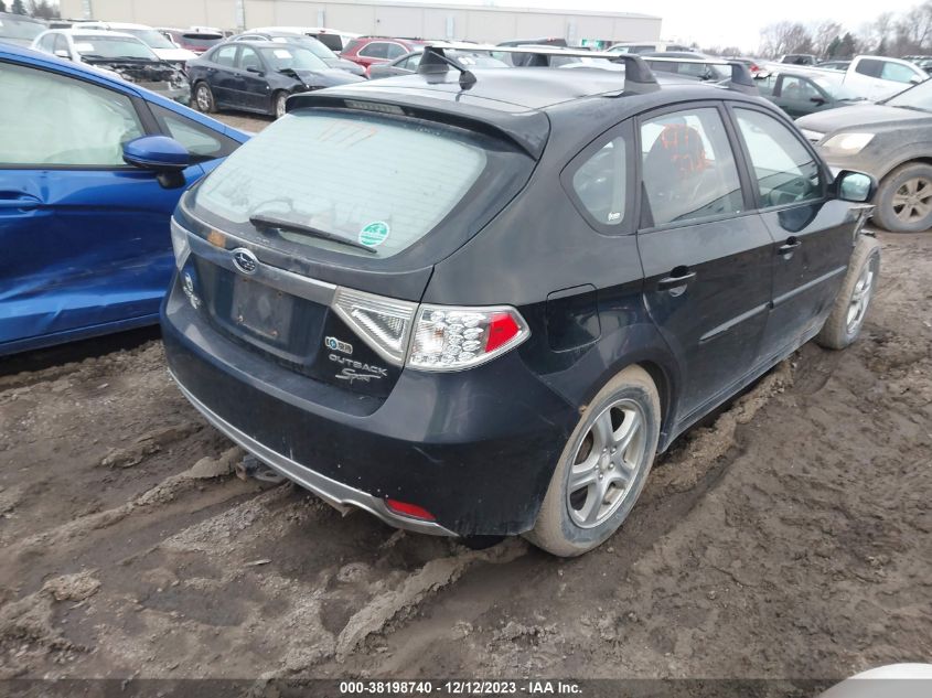 JF1GH63678G810535 | 2008 SUBARU IMPREZA OUTBACK SPORT