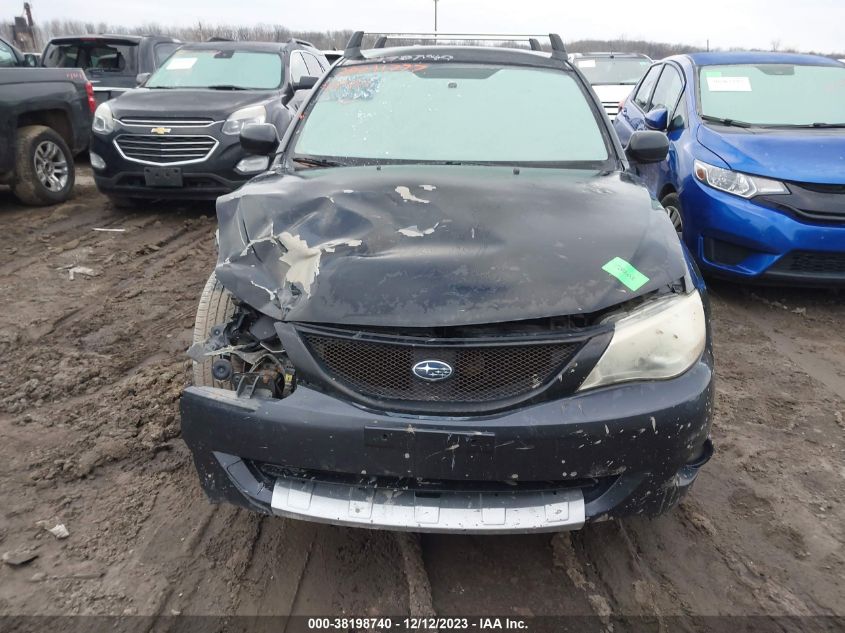 JF1GH63678G810535 | 2008 SUBARU IMPREZA OUTBACK SPORT