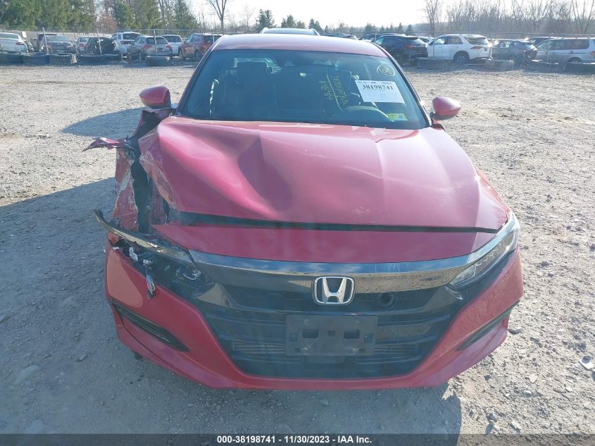 2020 HONDA ACCORD SPORT - 1HGCV1F34LA097385