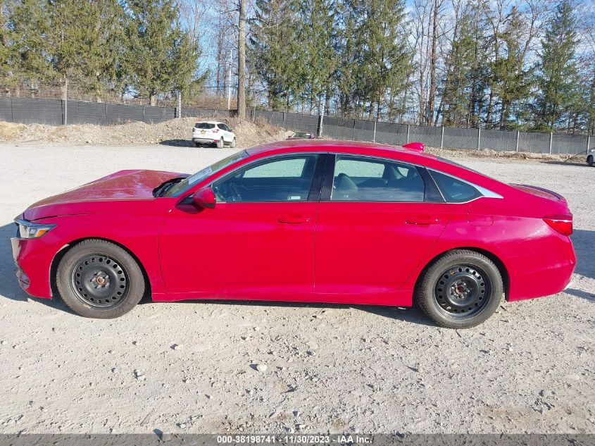 2020 HONDA ACCORD SPORT - 1HGCV1F34LA097385