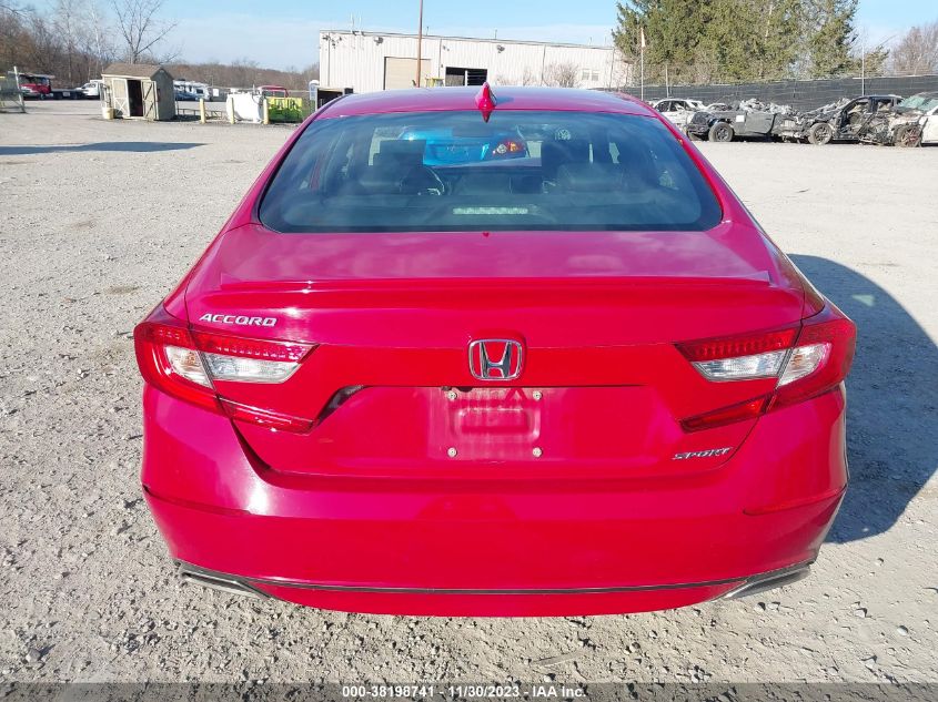 2020 HONDA ACCORD SPORT - 1HGCV1F34LA097385