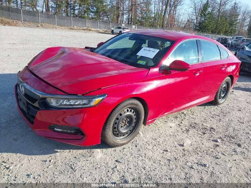2020 HONDA ACCORD SPORT - 1HGCV1F34LA097385