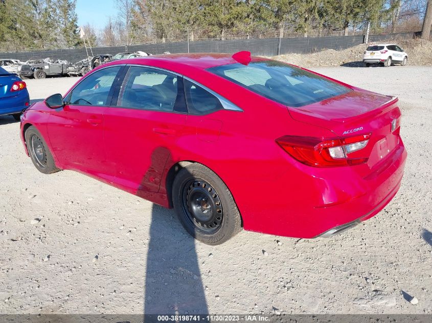 2020 HONDA ACCORD SPORT - 1HGCV1F34LA097385