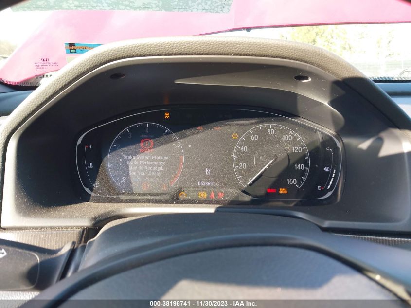 2020 HONDA ACCORD SPORT - 1HGCV1F34LA097385