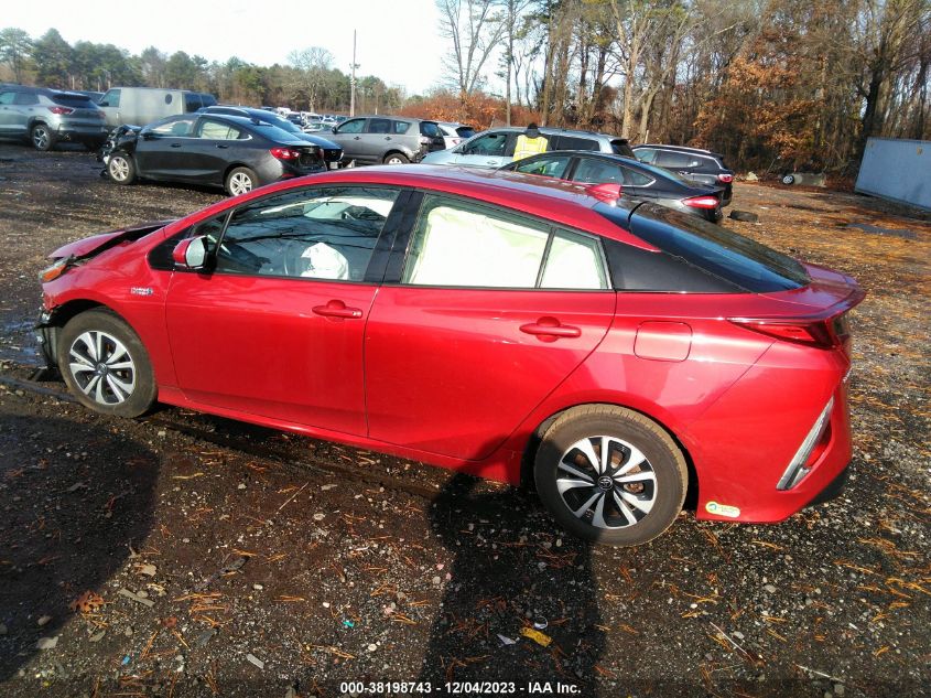 2017 TOYOTA PRIUS PRIME - JTDKARFP5H3045508