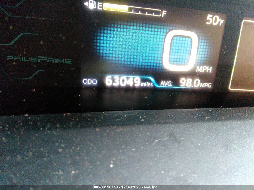 2017 TOYOTA PRIUS PRIME - JTDKARFP5H3045508