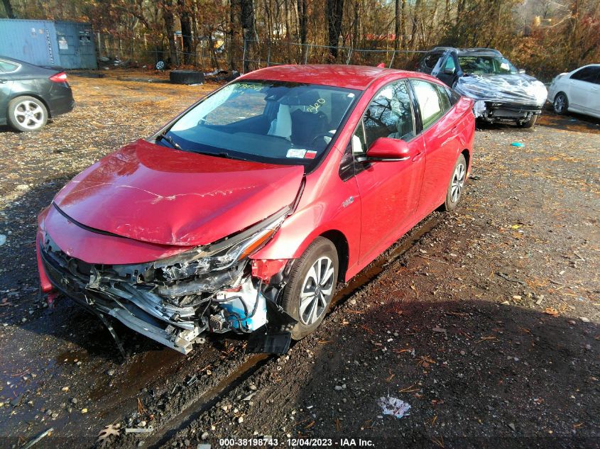 2017 TOYOTA PRIUS PRIME - JTDKARFP5H3045508