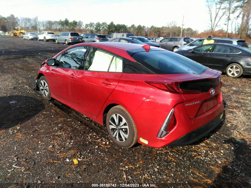 2017 TOYOTA PRIUS PRIME - JTDKARFP5H3045508