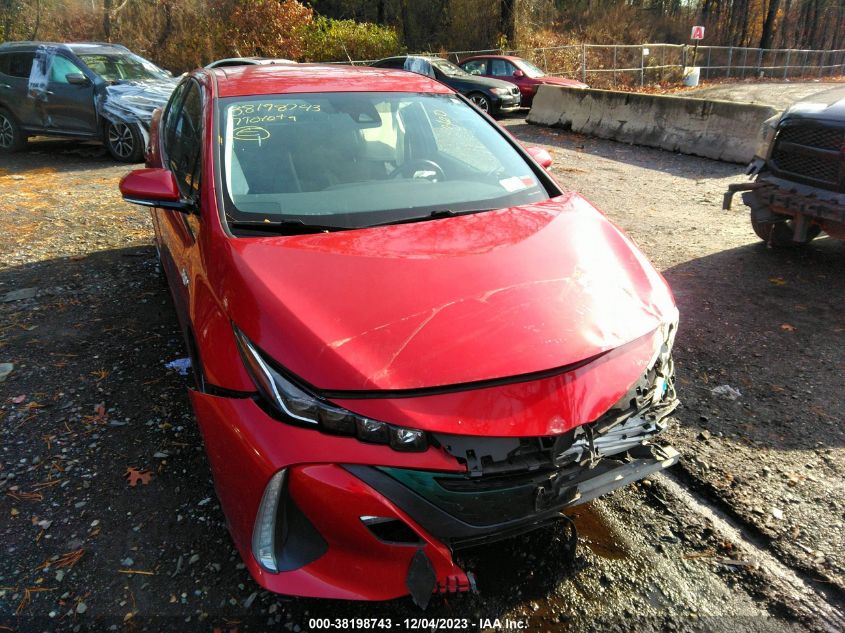 2017 TOYOTA PRIUS PRIME - JTDKARFP5H3045508