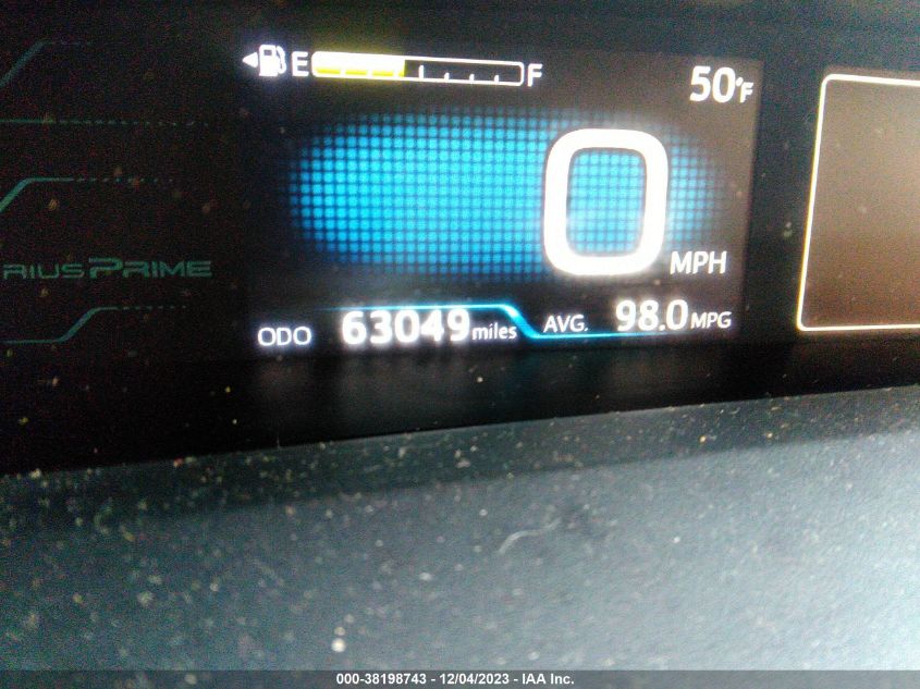 2017 TOYOTA PRIUS PRIME - JTDKARFP5H3045508
