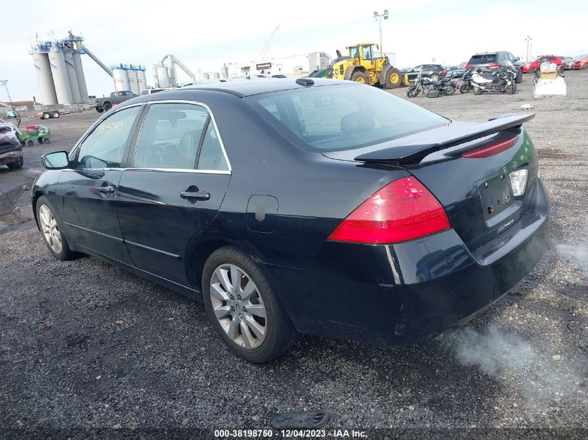 1HGCM66857A086784 | 2007 HONDA ACCORD