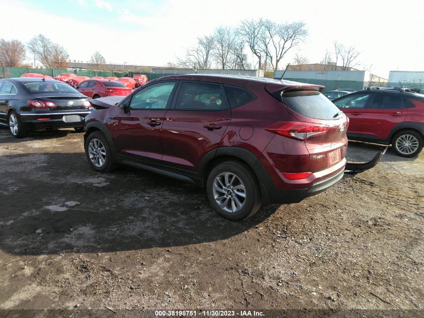2016 HYUNDAI TUCSON SE - KM8J23A48GU197175