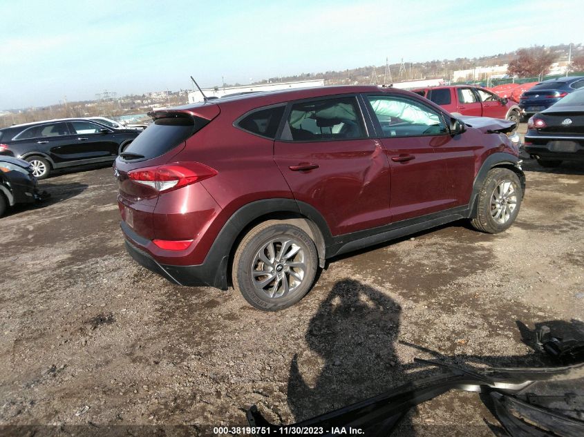 2016 HYUNDAI TUCSON SE - KM8J23A48GU197175