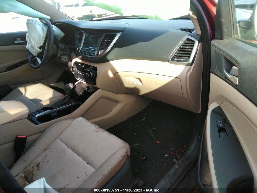 2016 HYUNDAI TUCSON SE - KM8J23A48GU197175