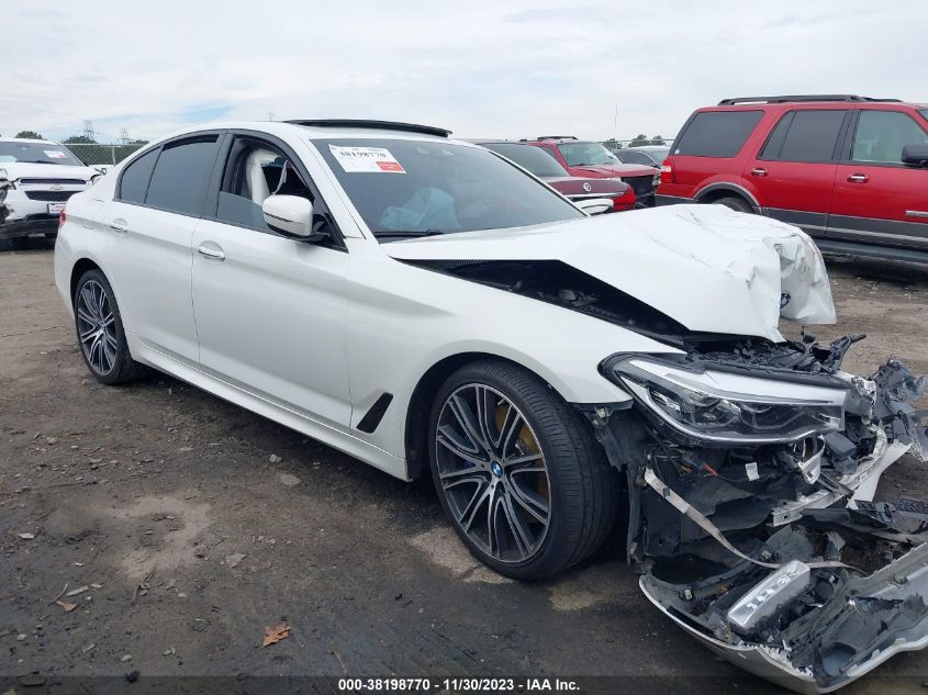 2018 BMW 540I - WBAJE5C55JG918083