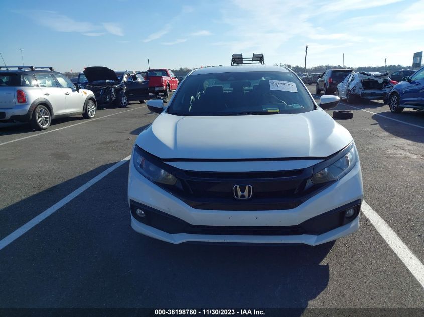 2020 HONDA CIVIC SPORT - 2HGFC2F87LH589303