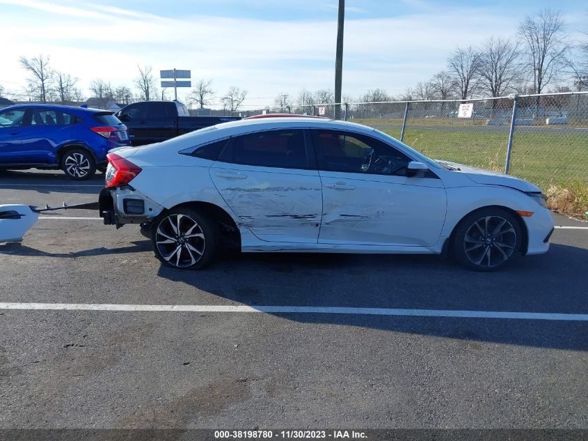 2020 HONDA CIVIC SPORT - 2HGFC2F87LH589303
