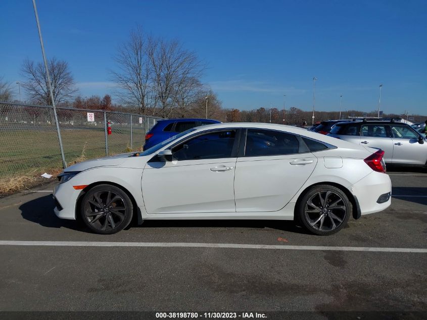 2020 HONDA CIVIC SPORT - 2HGFC2F87LH589303