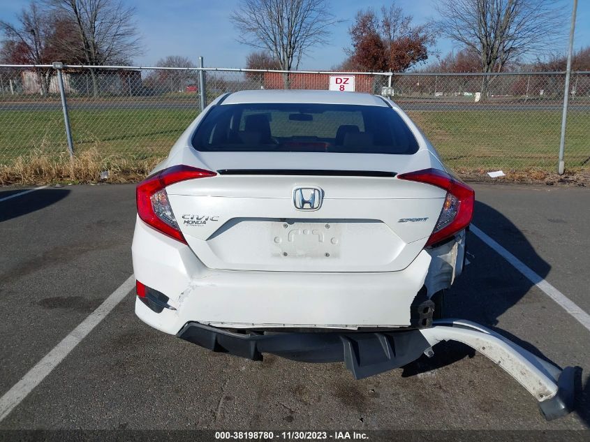 2020 HONDA CIVIC SPORT - 2HGFC2F87LH589303
