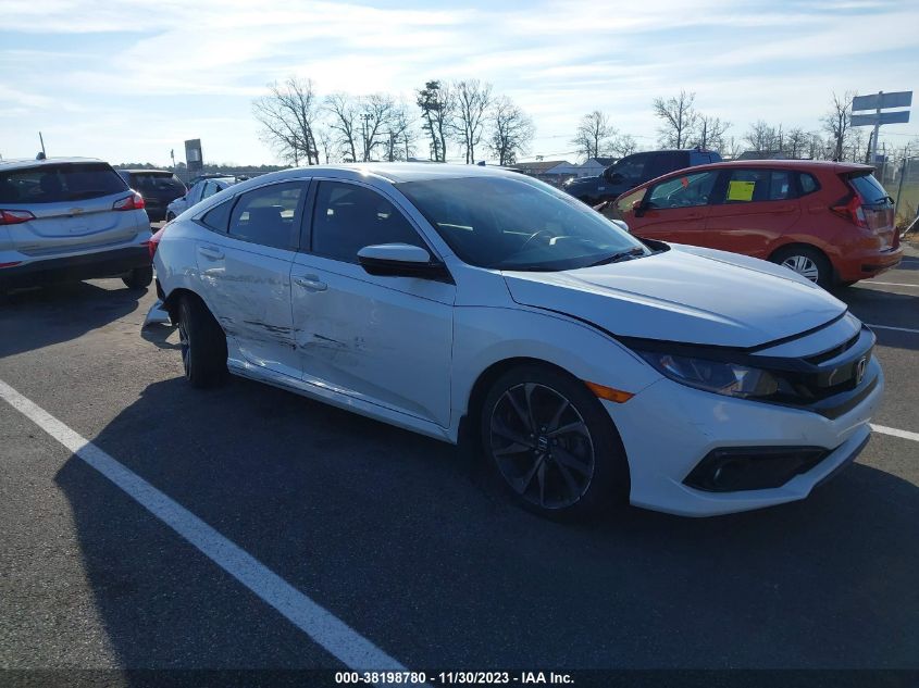2020 HONDA CIVIC SPORT - 2HGFC2F87LH589303