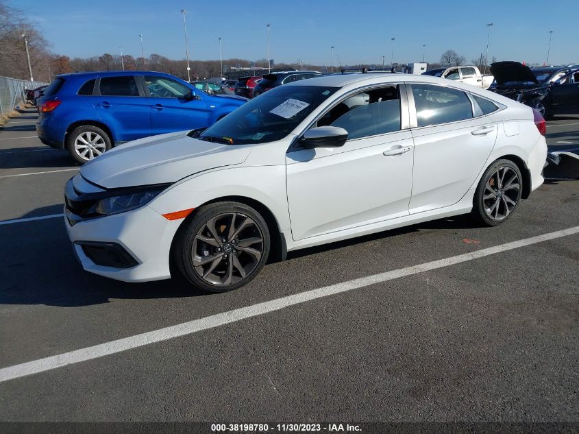 2020 HONDA CIVIC SPORT - 2HGFC2F87LH589303
