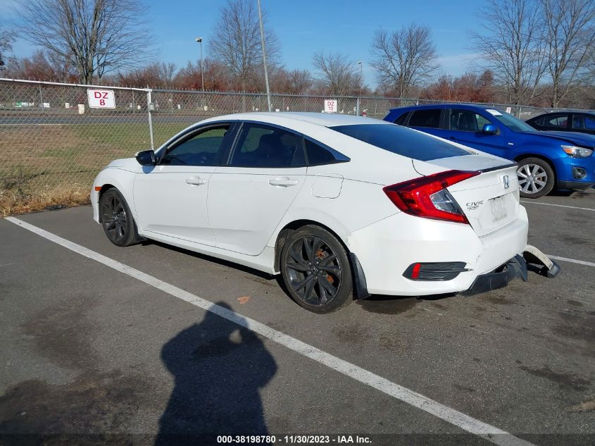 2020 HONDA CIVIC SPORT - 2HGFC2F87LH589303