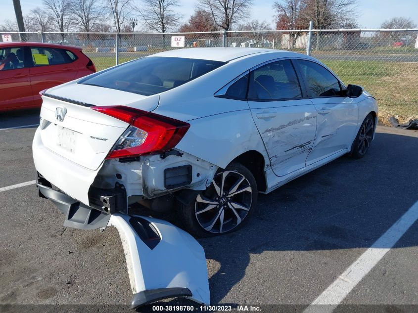 2020 HONDA CIVIC SPORT - 2HGFC2F87LH589303