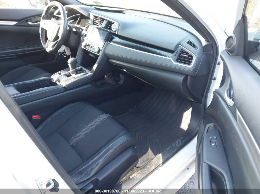 2020 HONDA CIVIC SPORT - 2HGFC2F87LH589303